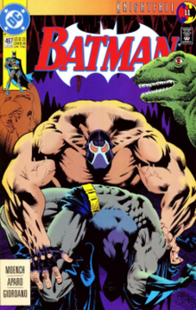 Arriba 52+ imagen batman knightfall covers