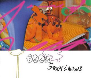 <span class="mw-page-title-main">Sexx Laws</span> 1999 single by Beck