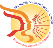 Bhagat Phool Singh Mahila Vishwavidyalaya logo.png