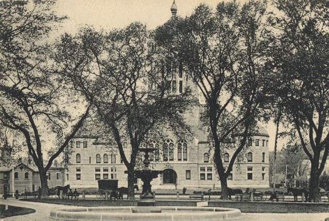 Bristol County Superior Courthouse in Taunton.