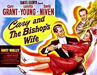 In some US markets, the film was retitled Cary and the Bishop's Wife Cary and the Bishop's Wife poster.jpg