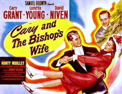 In some US markets, the film was retitled Cary and the Bishop's Wife