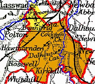 <span class="mw-page-title-main">Cockpen</span> Human settlement in Scotland