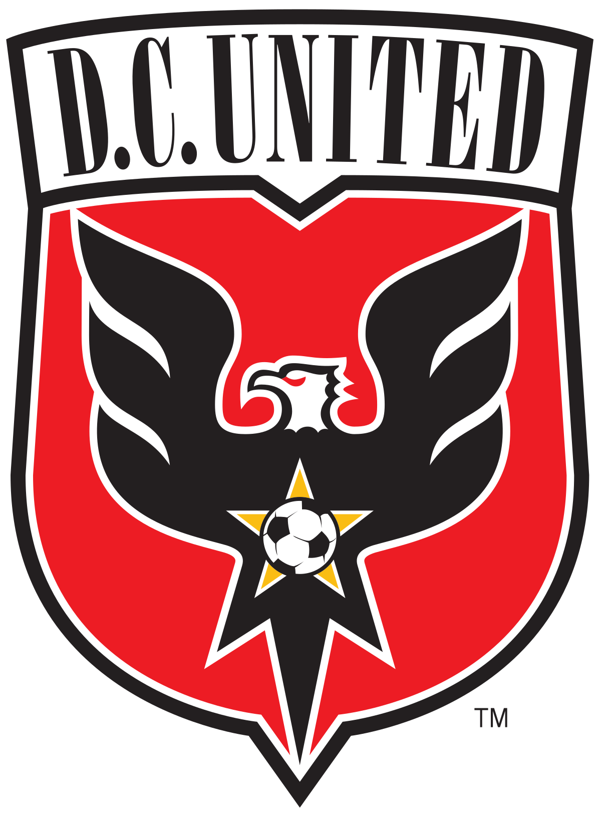 D c club. Знак американской футбольной команды. D.C United футбол клуб. Ди си Юнайтед эмблема. Логотипы футбольных команд США.