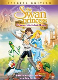 <i>The Swan Princess: The Mystery of the Enchanted Kingdom</i> 1998 film by Richard Rich