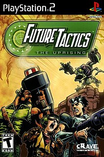 <i>Future Tactics: The Uprising</i> 2004 video game