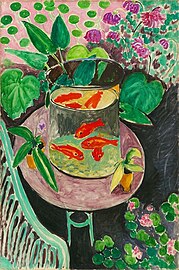 Goldfish by Henri Matisse, 1912