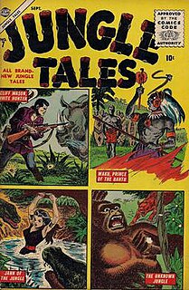 <i>Jungle Tales</i>