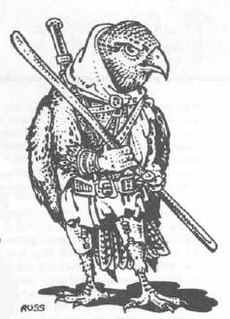 Kenku a fictional race of creatures in the Dungeons & Dragons fantasy roleplaying game