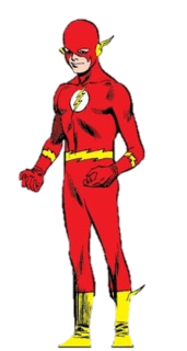 Kid Flash DC comics character