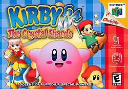 Kirby 64: La Kristal Breĉetoj