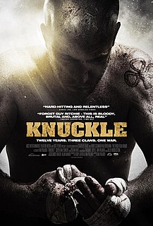 <i>Knuckle</i> (film) 2011 Irish film