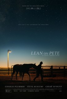 <i>Lean on Pete</i> 2017 film by Andrew Haigh