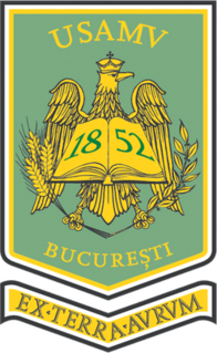 University of Agronomic Sciences and Veterinary Medicine of Bucharest university