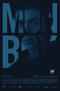 <i>My Boy</i> (2018 film) 2018 Canadian short film