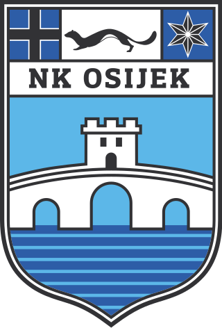 <span class="mw-page-title-main">NK Osijek</span> Association football club in Croatia