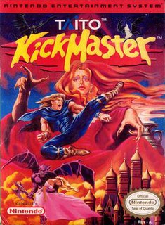 <i>Kick Master</i>