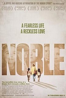 <i>Noble</i> (film) 2014 film