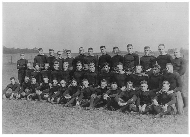 File:Notre Dame Football Team of 1916.jpg