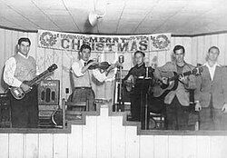 Papa Cairo with Harry Choates