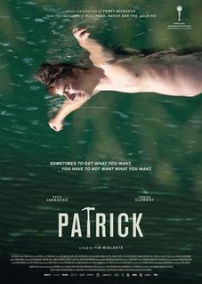 <i>Patrick</i> (2019 film) 2019 Belgian film