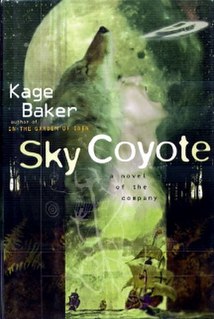 <i>Sky Coyote</i> 1999 novel by Kage Baker