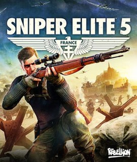 <i>Sniper Elite 5</i> 2022 video game