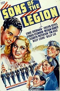 <i>Sons of the Legion</i> 1938 film by James P. Hogan