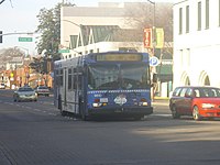 A Santa Rosa CityBus operating as Route 10 (Coddingtown) Srcitybus santarosa.jpg
