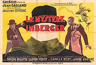 <i>The Imberger Mystery</i> 1935 film