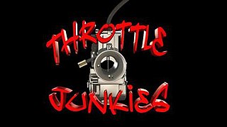 <i>Throttle Junkies TV</i> reality television series