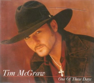 <span class="mw-page-title-main">One of These Days (Marcus Hummon song)</span> 1998 single by Tim McGraw