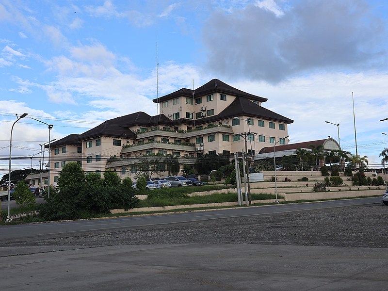 File:Tuguegarao City Hall road view (Enrile Avenue, Carig, Tuguegarao, Cagayan; 11-18-2022).jpg