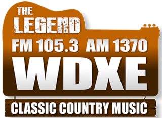 <span class="mw-page-title-main">WDXE (AM)</span> Radio station in Lawrenceburg, Tennessee