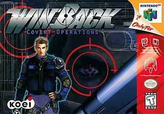 <i>WinBack</i> 1999 video game