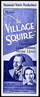 <i>The Village Squire</i> 1935 British film