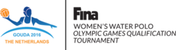 2016 Women's Water Polo Olympic Games Qualification Tournament logo.png