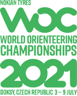 2021 World Orienteering Championships.svg