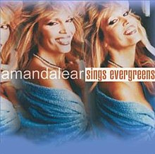 Аманда Лир - Amanda Lear Sings Evergreens (Альтернативная обложка) .jpg