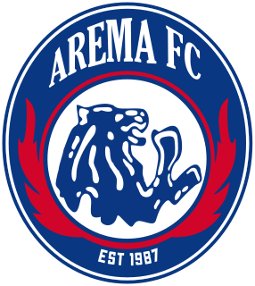 Arema F.C. Indonesian professional football club