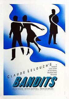 <i>Attention bandits!</i> 1986 film by Claude Lelouch