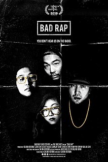 <i>Bad Rap</i> (film) 2016 film