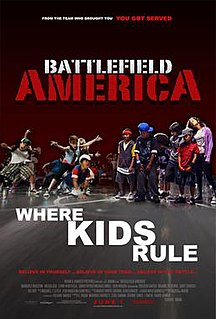 <i>Battlefield America</i> 2012 American film directed by Chris Stokes