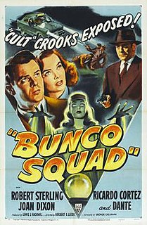 <i>Bunco Squad</i> 1950 film by Herbert I. Leeds