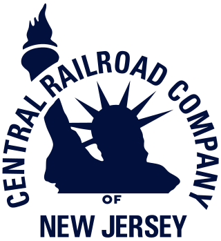 <span class="mw-page-title-main">Central Railroad of New Jersey</span> Defunct Class I railroad in the U.S. state of New Jersey (1839-1976)