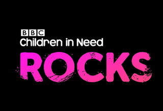 <i>Children in Need Rocks 2013</i> British TV series or programme
