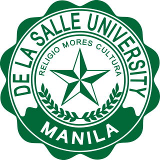 <span class="mw-page-title-main">De La Salle University</span> Catholic research university in the Philippines