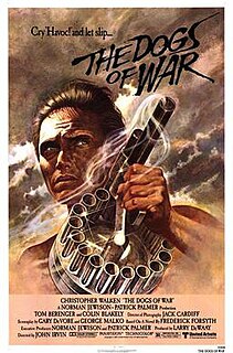 <i>The Dogs of War</i> (film) 1980 film by John Irvin