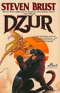 <i>Dzur</i> (novel) 2007 novel in the Vlad Taltos series by Steven Brust