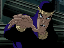 Felix Faust as seen in Justice League.